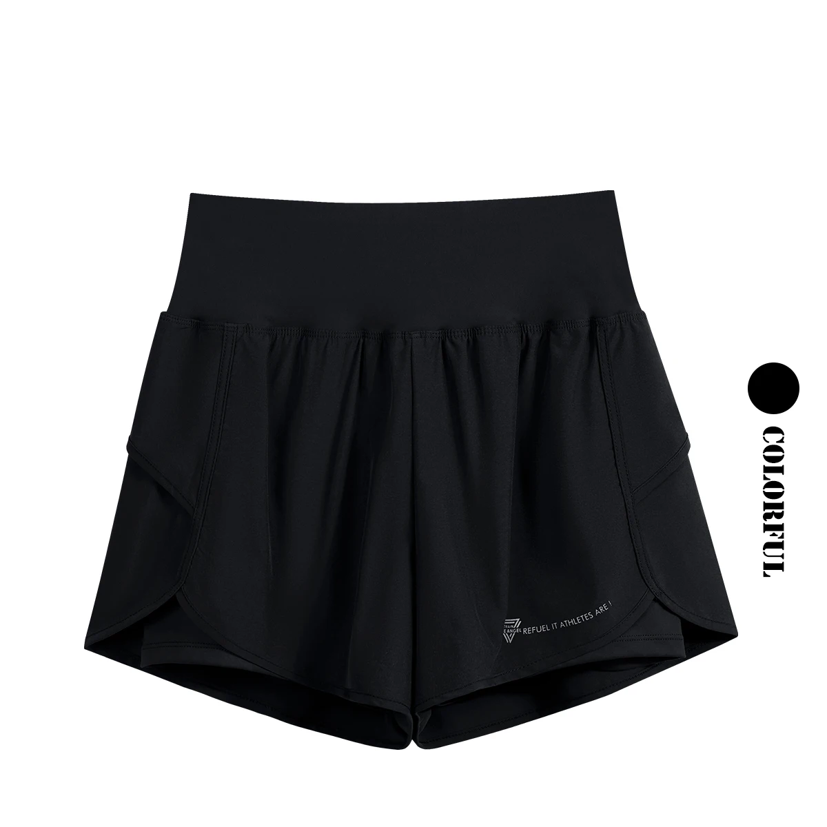 DRUR Yoga Short Woman Gym Clothes 2 In 1 High Waist Pants With Pockets Fitness Cycling Shorts Women Yoga Shorts Sportwear 2025