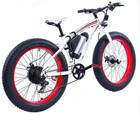 20 inch folding Aluminum alloy mountain e bike Electric fat tire bicycle