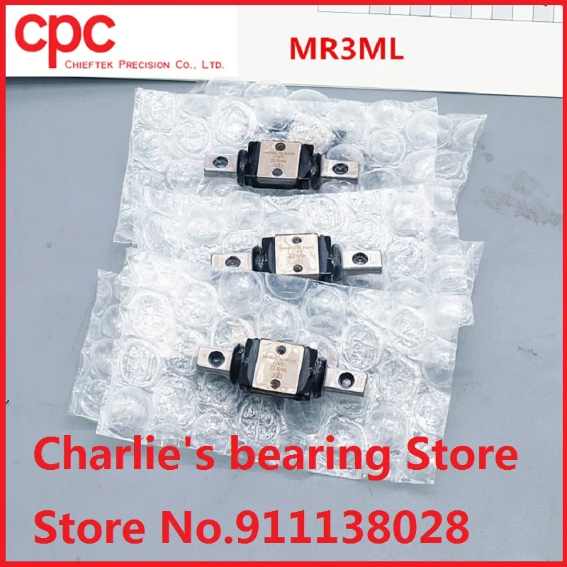 

1pc 100% brand new taiwan original genuine CPC miniature linear guide block MR3ML