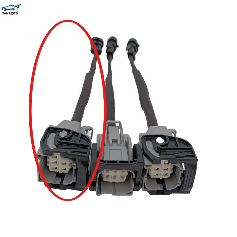 1pcs for Denso 6-pin Smart Fuel Injector Connector Plug Wire Harness