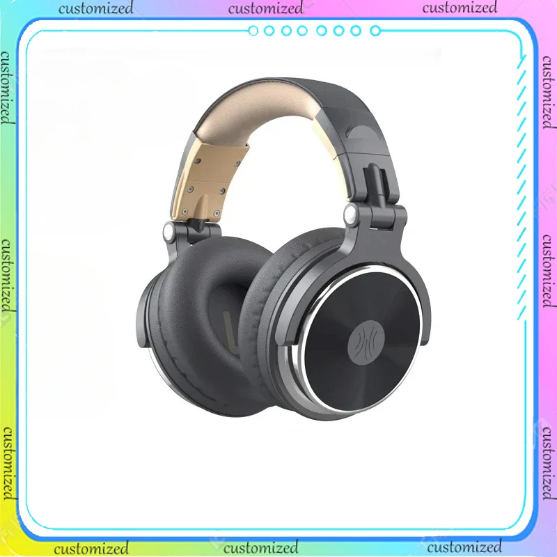 

Pro10-5 Headphones, Dedicated for Wired HIFI Sound Quality Monitoring, Foldable 180-degree Flip Noise-cancelling Headphones