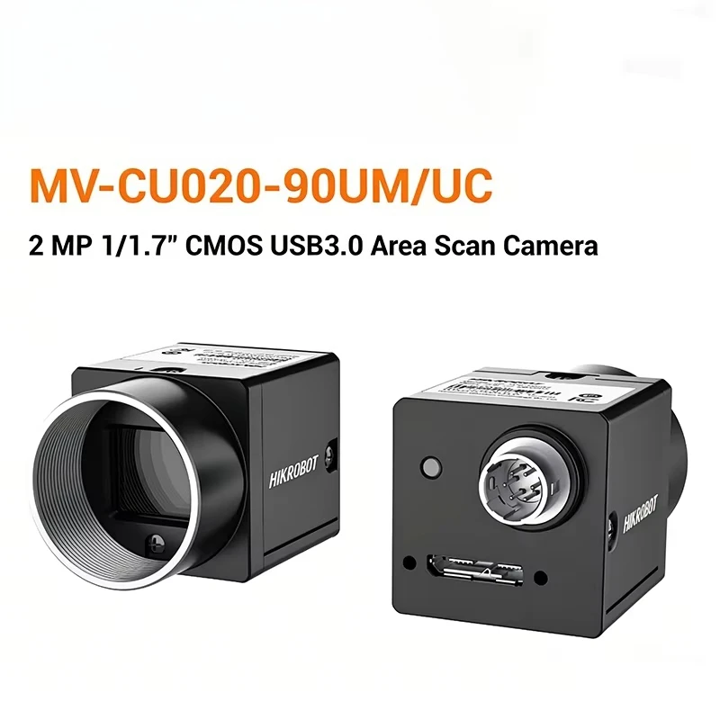 New Hikrobot MV-CU020-90UM/UC Industrial Camera, 2MP 1/1.7