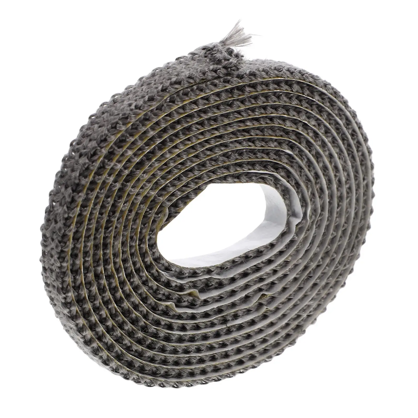 

Fireplace Tape Seal Adhesive Self Adhesive Fiberglass Rope Seal Gasket Replacement Flat Wood Stove Door Gasket Rope for