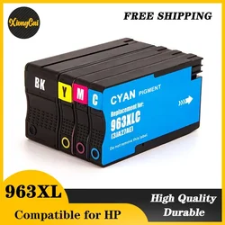 4Color for Hp 963XL 967XL 963 967 XL For HP963 Remanufactured Color Inkjet Ink Cartridge for HP OfficeJet Pro 9010 9015 Printer