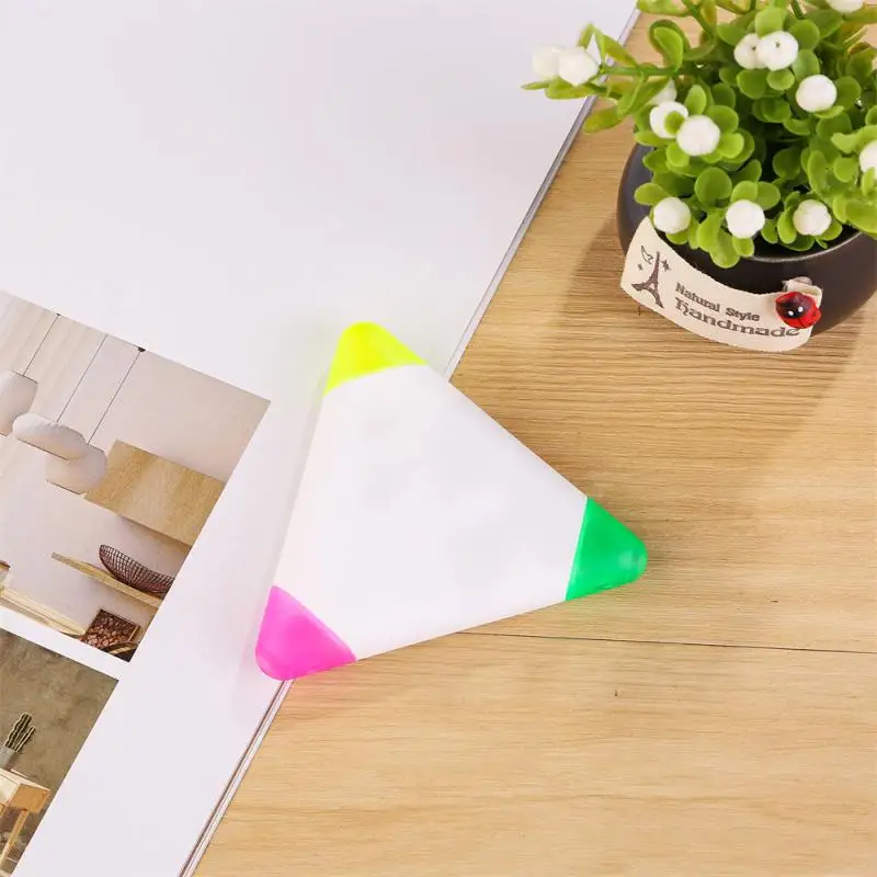 Waterproof Marker Pen High Quality Smooth Writing Creative Design Fast Drying Clear Graffiti Pen 40g Bright Colors Highlighter