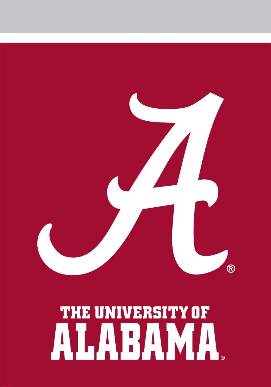 Alabama Crimson Tide Ncaa Licensed House Flag 40