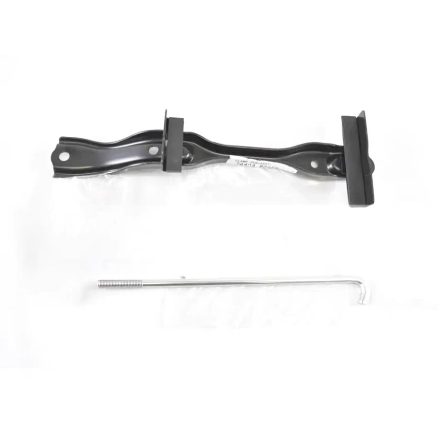 Wooeight 1Pc Automobile Battery Pressure  Rod/Battery Fixing Rod Bracket Tray/Hook Fit For Toyota Land Cruiser For LC100 LC200