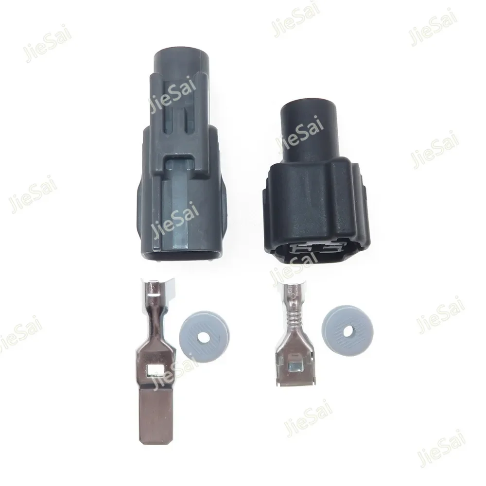 1 Pin 7283-3013-10 Waterproof Wiring Connector 6.3 Series Electric Wire Plastic Socket For Automobile