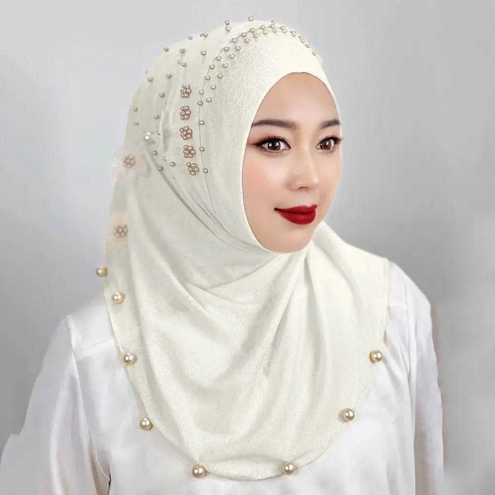 Inde chapeau élégant bandeau chapeau couleur unie doux tête enveloppement casquette châle haut noeud islamique foulard dames