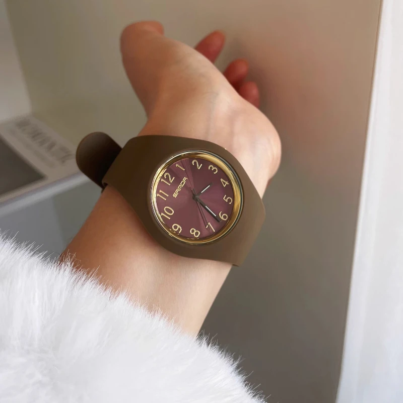 Waterproof 2025 quartz watch birthday gift fashion classic trend women's watch elegant and simple