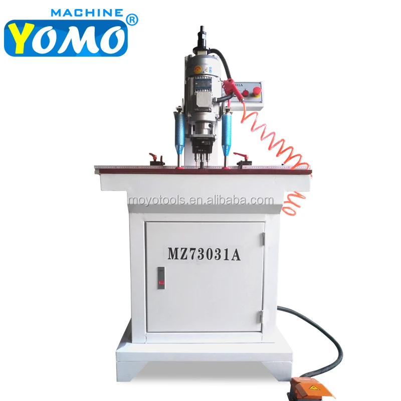 

Woodworking Single-head Hinge Driller Wood Boring Machine MZ73031A