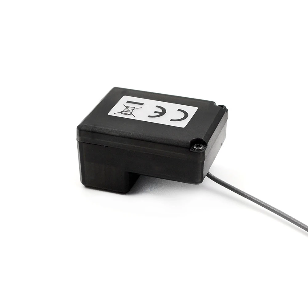 

1/2PCS Flysky FS-BS6 2.4Ghz 6CH Receiver with Lipo Battery Strap for FS-GT5 FS-I6S FS-I6 FS-I6X Transmitter RC Car Boat Airplane