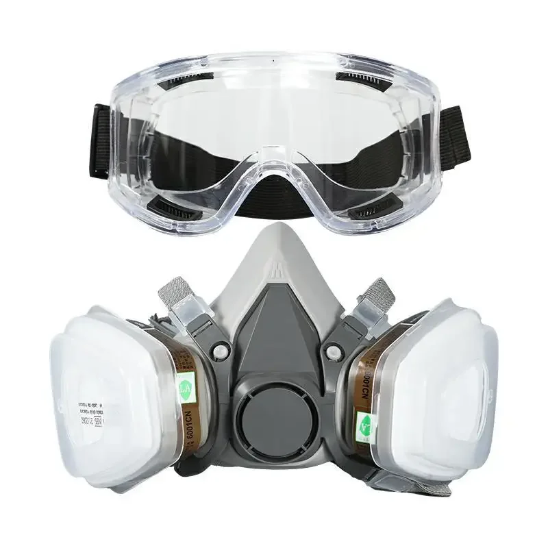 

Gas Mask Spray Painting Special Pesticide Chemical Decoration Gas Formaldehyde 6200 of The Same Model