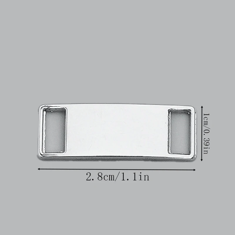 Hebilla de transporte Universal, nombre láser para manualidades, mensaje privado, servicio al cliente