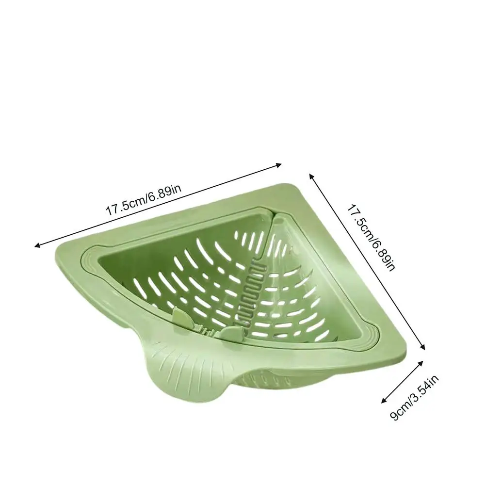 Magnetic Corner Sink Strainer – Multi-Function Drain Basket With