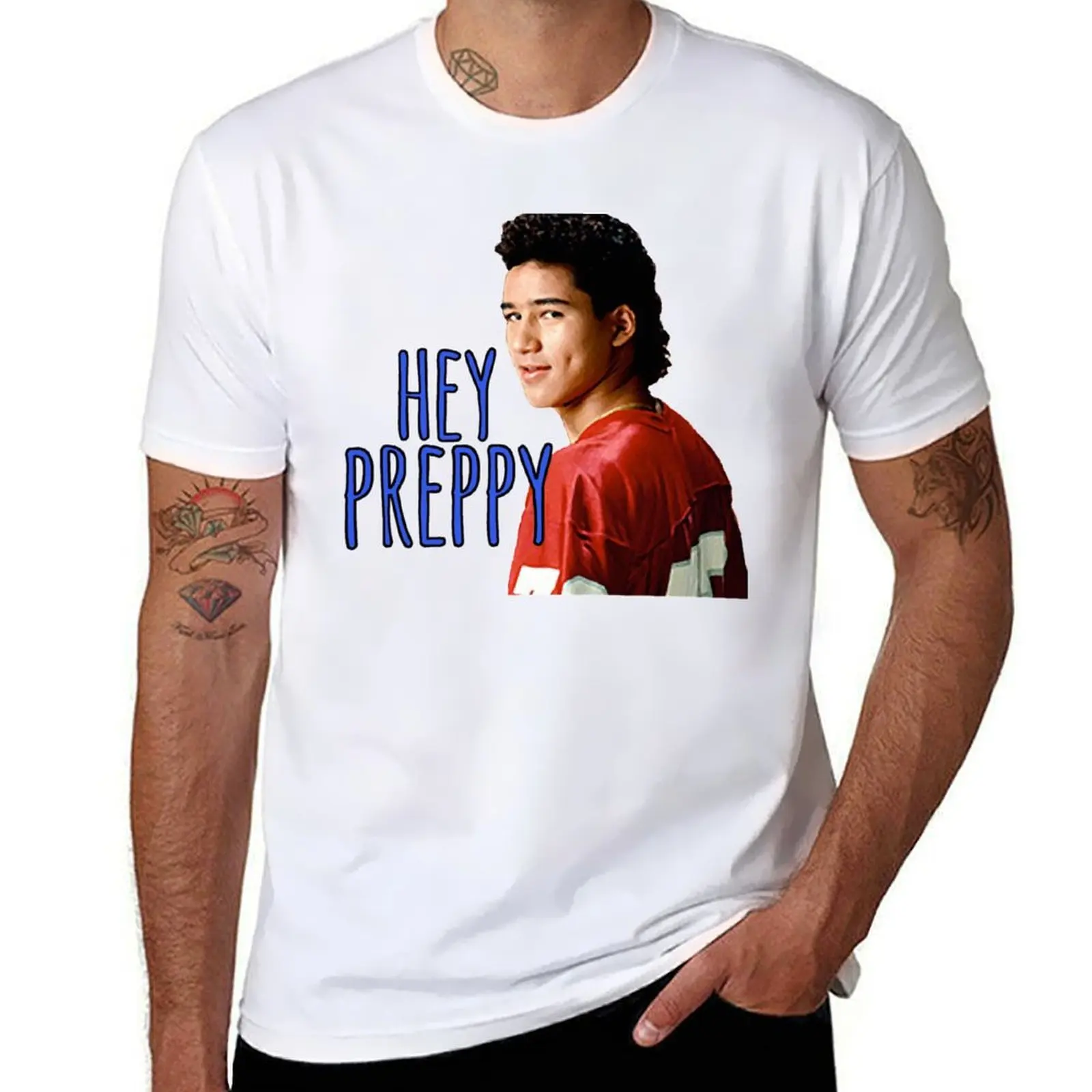

Hey Preppy T-Shirt g man t shirts for men t shirts for man cotton T-Shirt