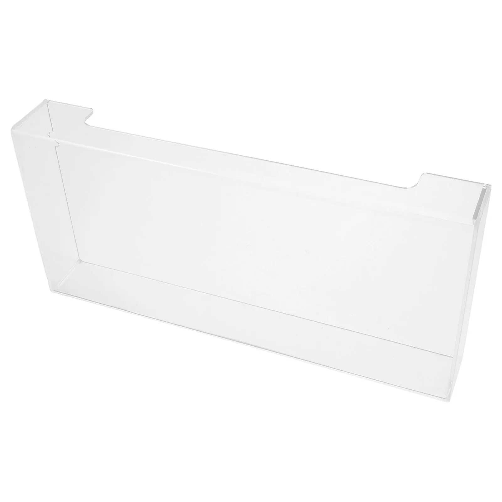 

Transparent Acrylic Keyboard Protector Dust Cover Waterproof Shield Universal Keyboards Office Home Clear