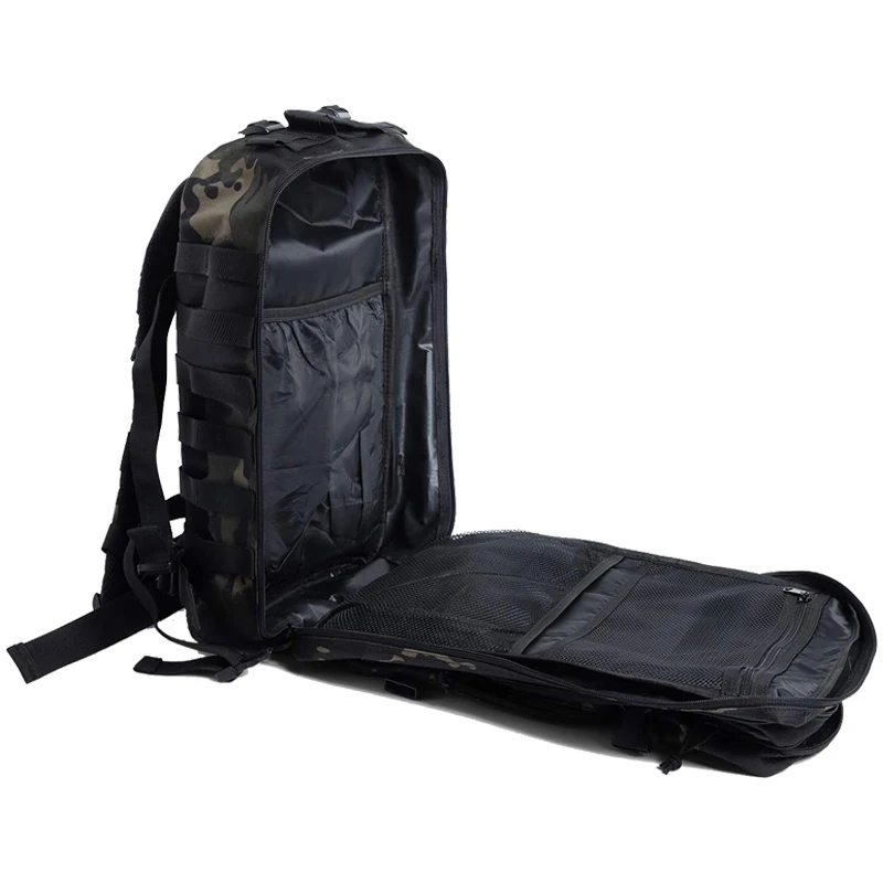 Mochilas al aire libre Molle Army Pack 3 Day Bug Out Bag, senderismo, Trekking