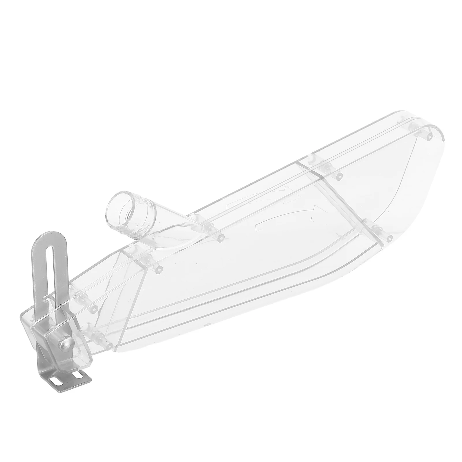 

Table Dust Collection Cover: Universal Transparent Protective Guard For Woodworking Tools Durable Dust Hood For Circular Saw