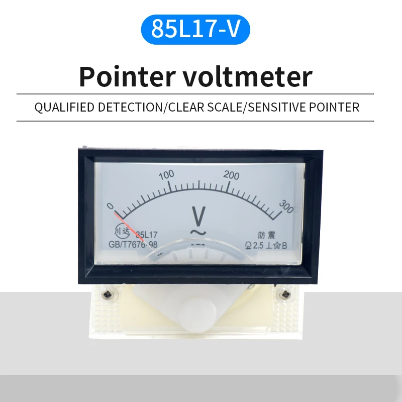 85L17 AC 0-10V 30V 50V 100V 150V 250V 300V 450V 500V 750V analog voltage voltage voltage surface board 70 * 40mm