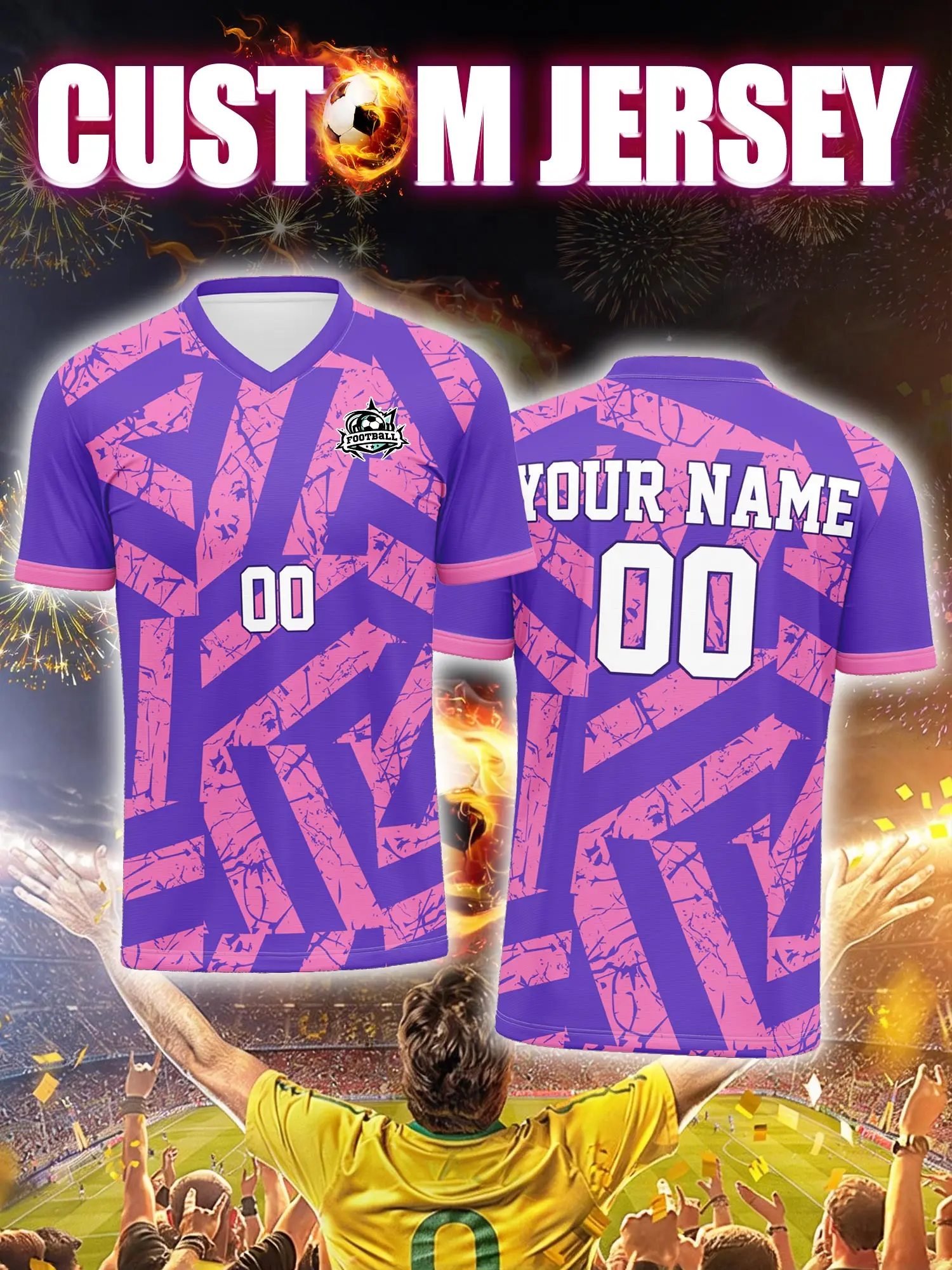 Custom Soccer Jerse…
