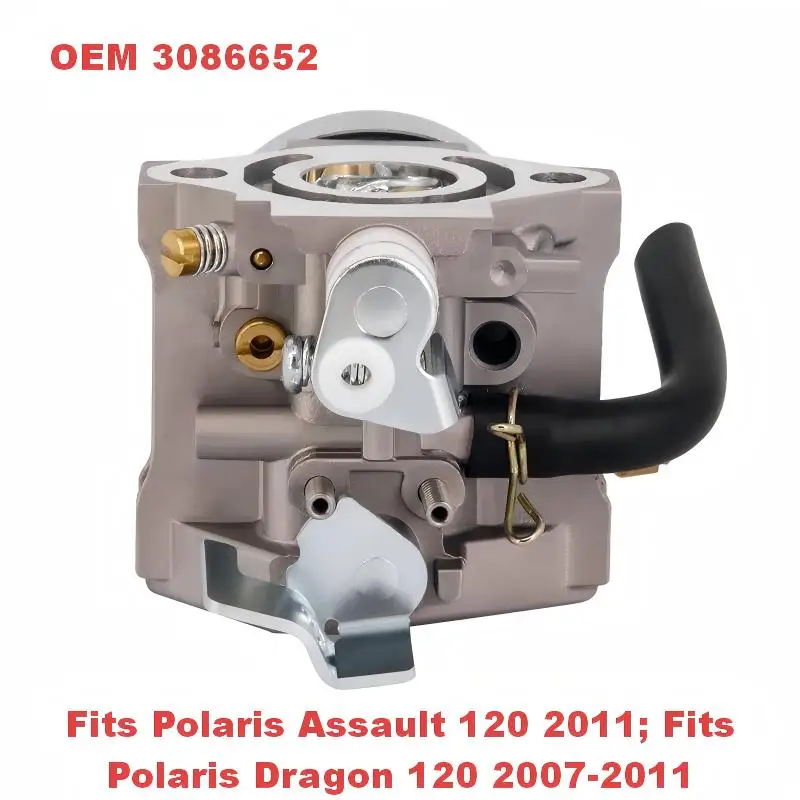 Carburetor Carb OEM  3086652  for  ATV Polaris Assault Dragon Indy PRO X Pro R XCR XC SP 120 Stock 2000 2001 2002 2003 2004