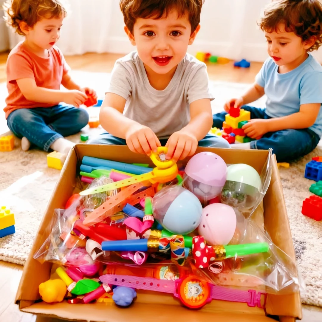 60Pcs Fun Party Favor Set Toys for Kids Birthday Party Wedding Guest Gifts Kindergarten Prizes Christmas Carnival Gift Pack image 4