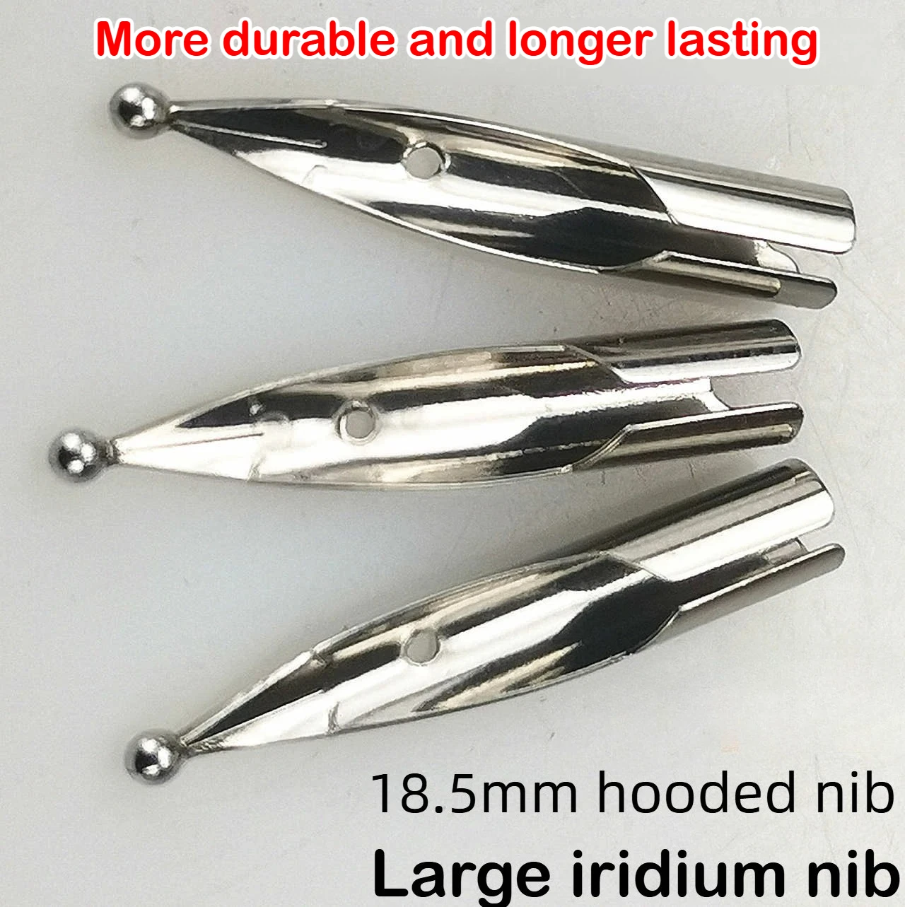 3/1 PCS Handmade Polished Large Iridium Nib Fountain Pen Nib 26mm 35mm Nib For MAJOHN JINHAO School Office Supplies Stationery