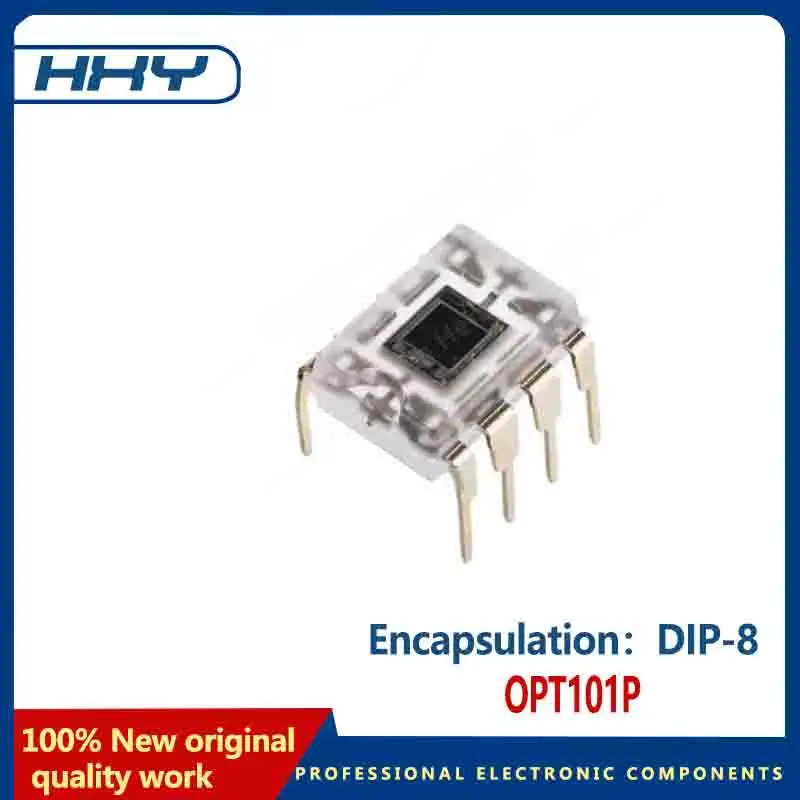 OPT101P OPT101 0PT101 DIP-8 IC quality PHOTODIODE AMPLIFIER In Stock