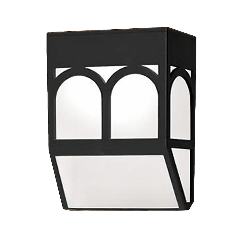 

Fence Lights Retro Wall Lanterns Outdoor Decor Garden Lamps High Quality Materials Long Lasting Simple Design Stair Solar Lamp