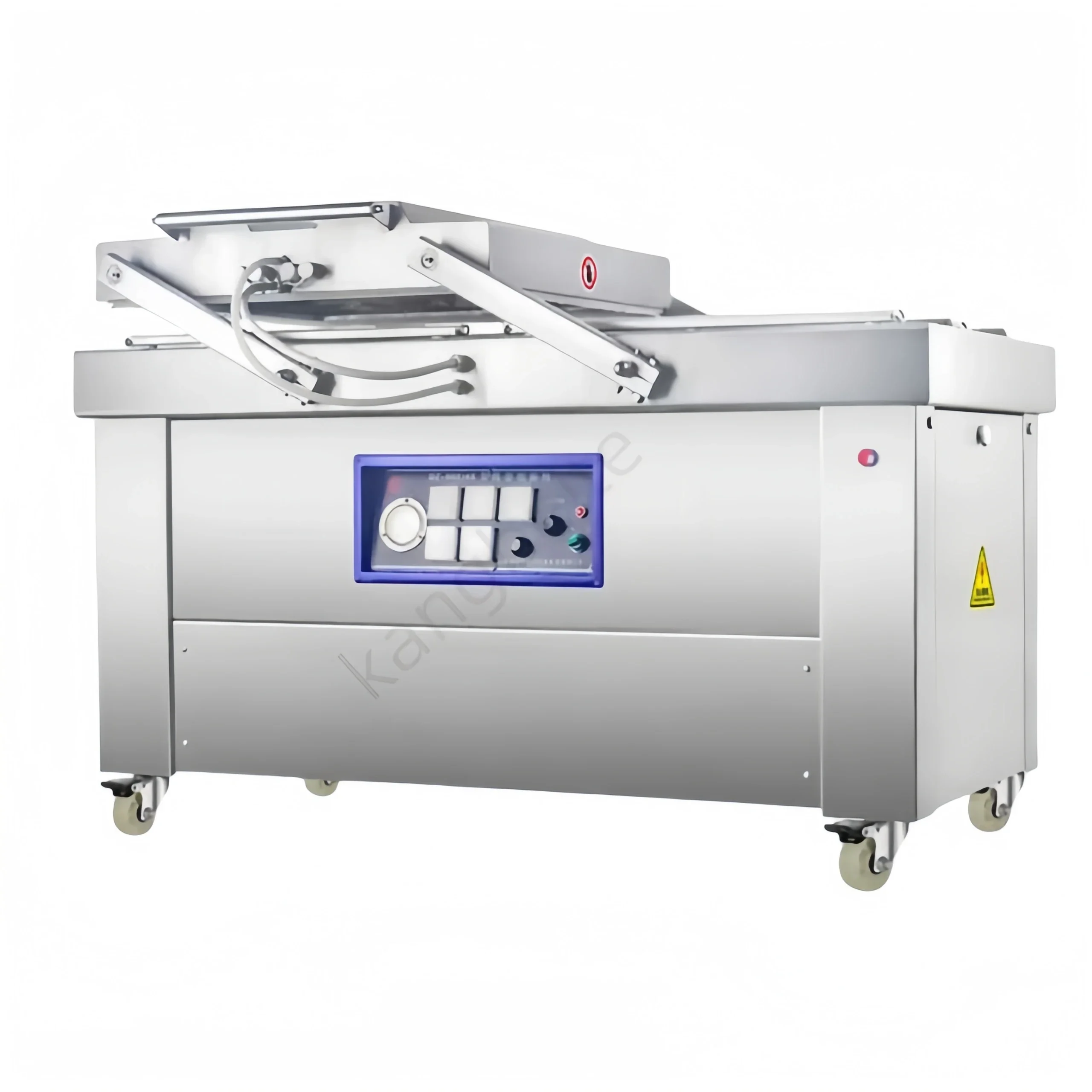 Automatische dubbele kamer vacuümverpakkingsmachine Durian