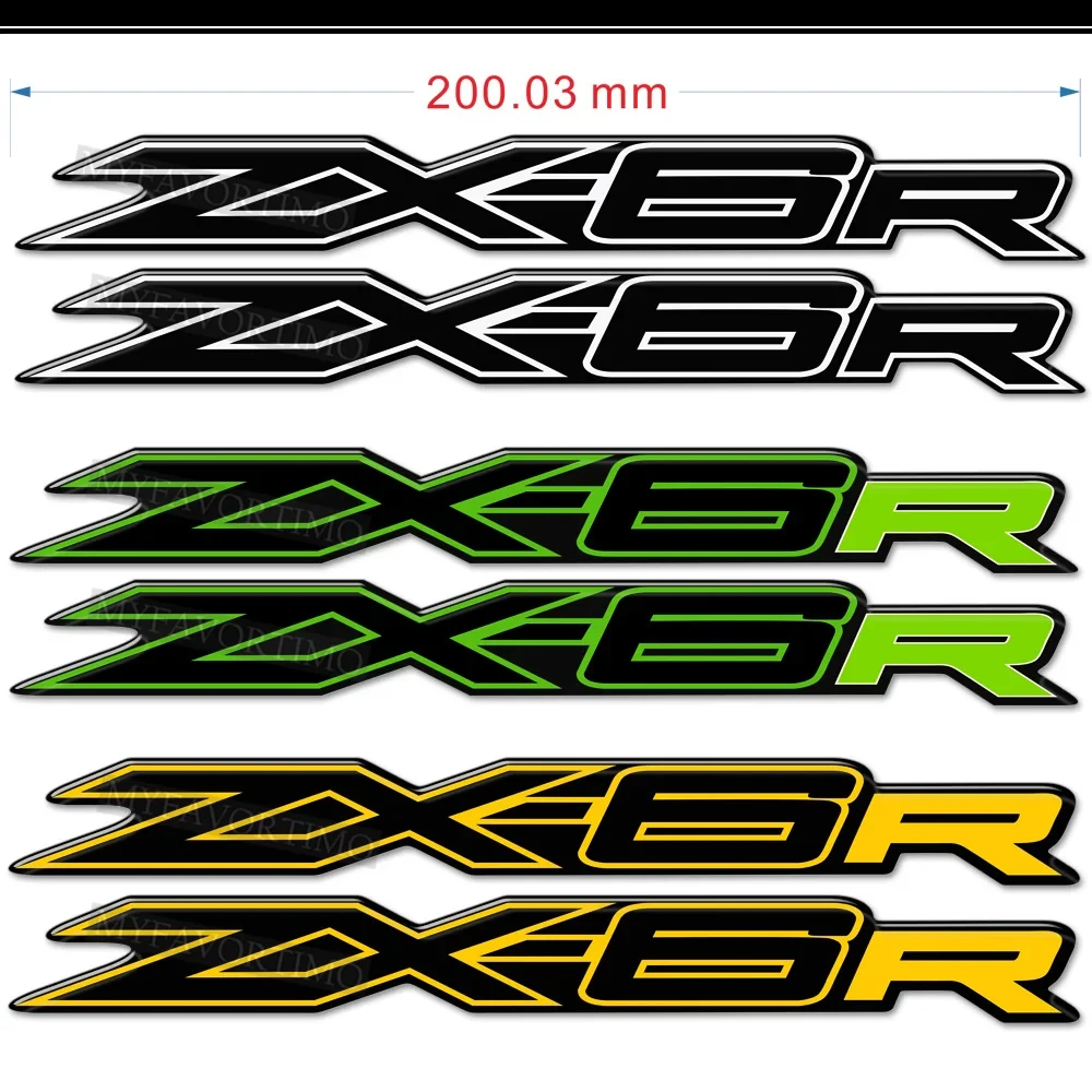 Zx 6r Stickers Tankpad Knie Decaltank Pad Motorfiets Beschermende 2015 2016 2017 2018 2019 2020 Voor Kawasaki Ninja ZX-6R Zx6r