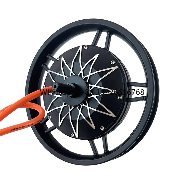

14-дюймовый бесщеточный мотор-колесо постоянного тока 48В 2000Вт 60км/ч с датчиком Холла