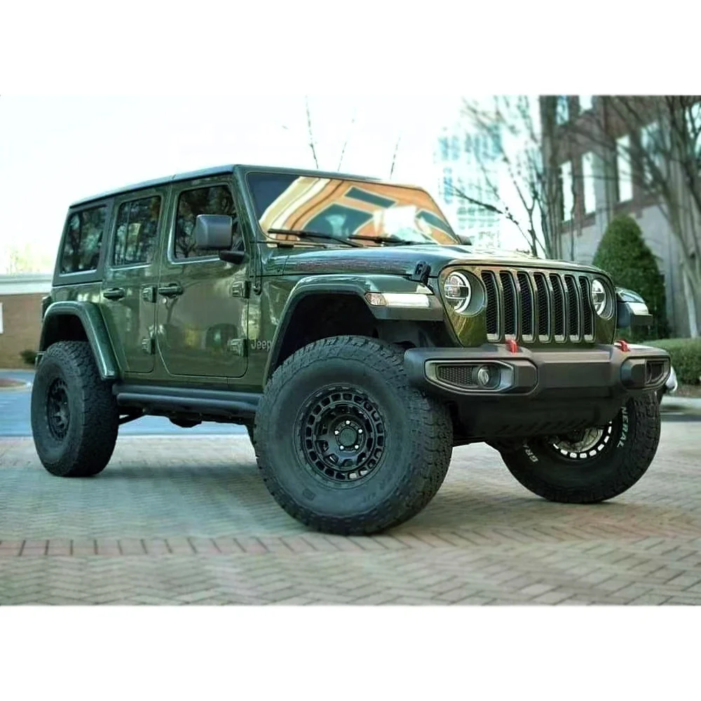 

Plastic Car bumper front bumper for jeep wrangler JL JK Accessories 4x4 auto parts