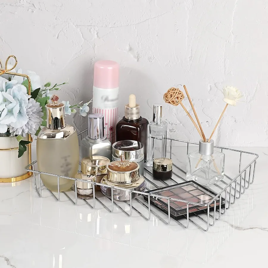 متعددة الأغراض A4 ملف صينية سلك مكتب صينية منظم أنيق حجم الرسالة مكتب وثائق صينية مجلة الملفات سلة التخزين أورجاني #6