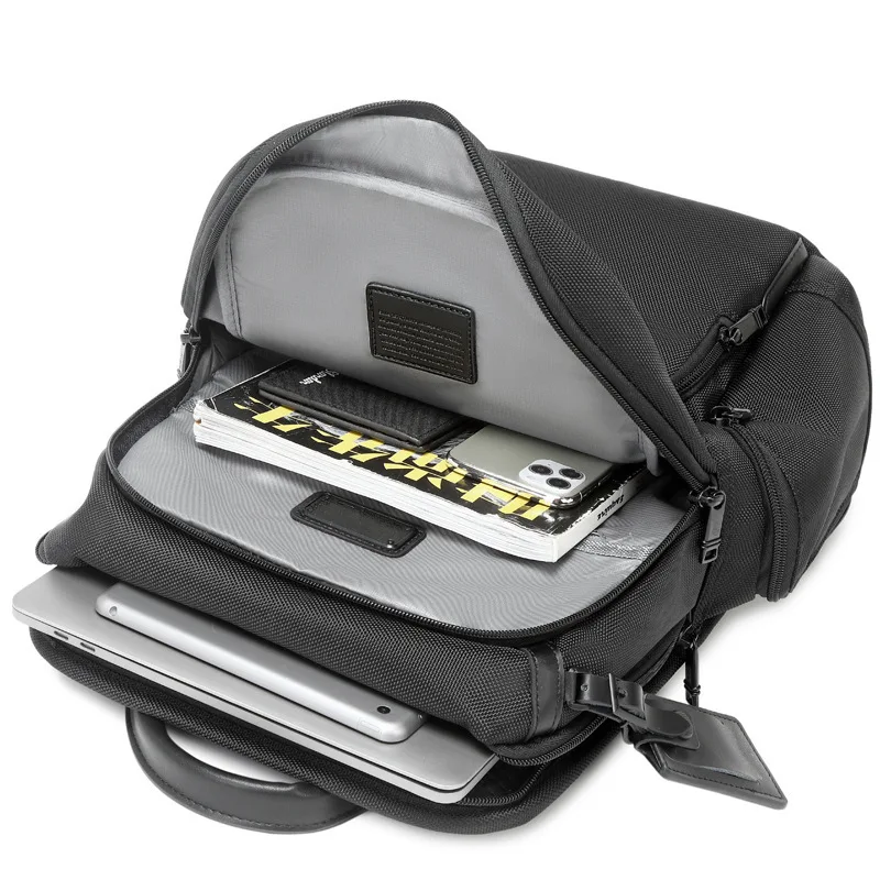 

Men's Ballistic Nylon Backpack 2603174D3 Alpha 3 Series Business Travel Commute Laptop Bag