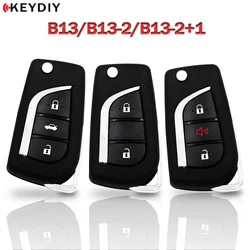 3PCS KEYDIY B13/B13-2/2 + 1 uniwersalna zdalnie sterowany klucz serii B do stylu Toyota dla KD900/KD-X2/KD-MAX/Mini KD programator