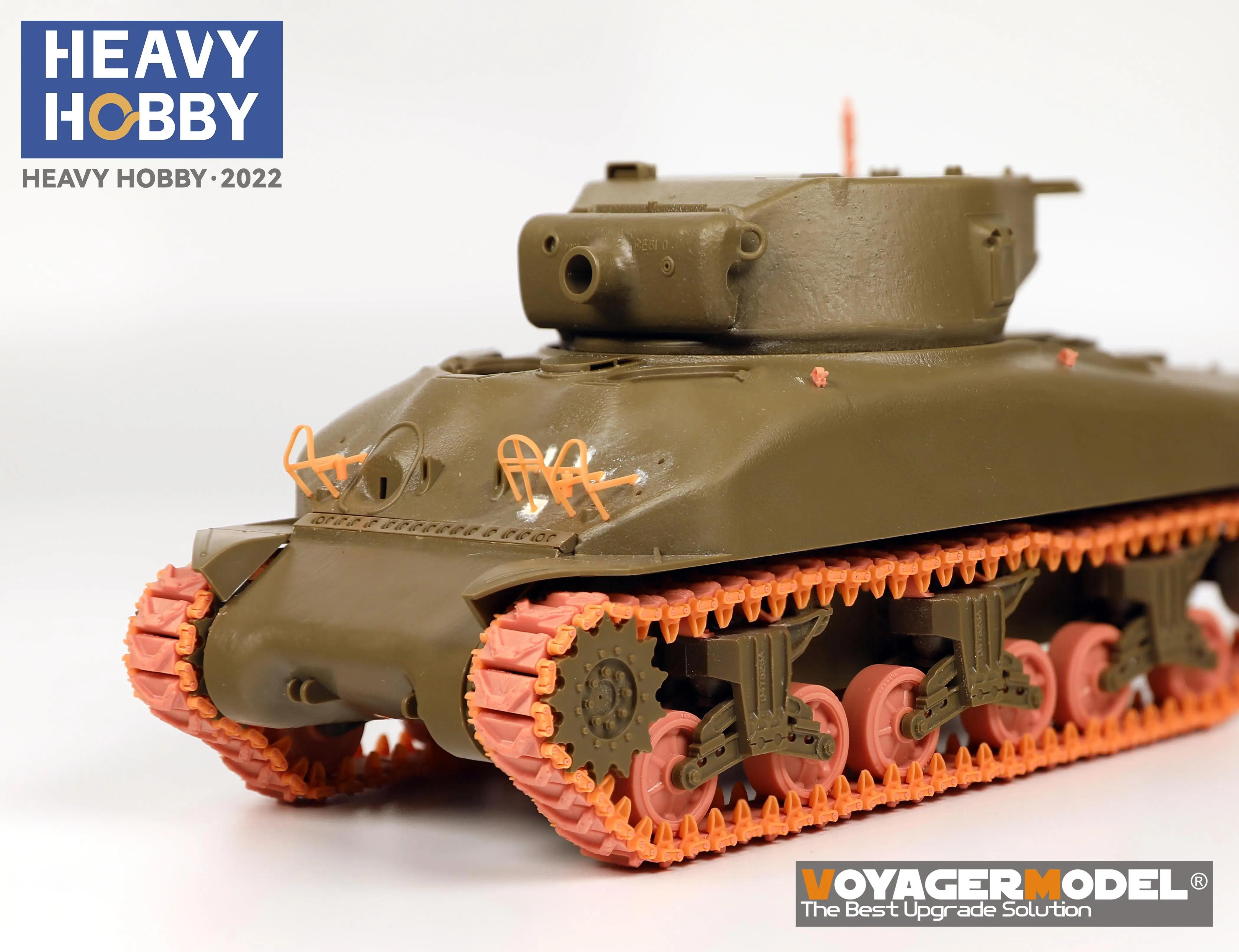 Heavy hobby-pistas de suspensión, PT-35048, WWII US Army Sherman VVSS, T-48 1:35