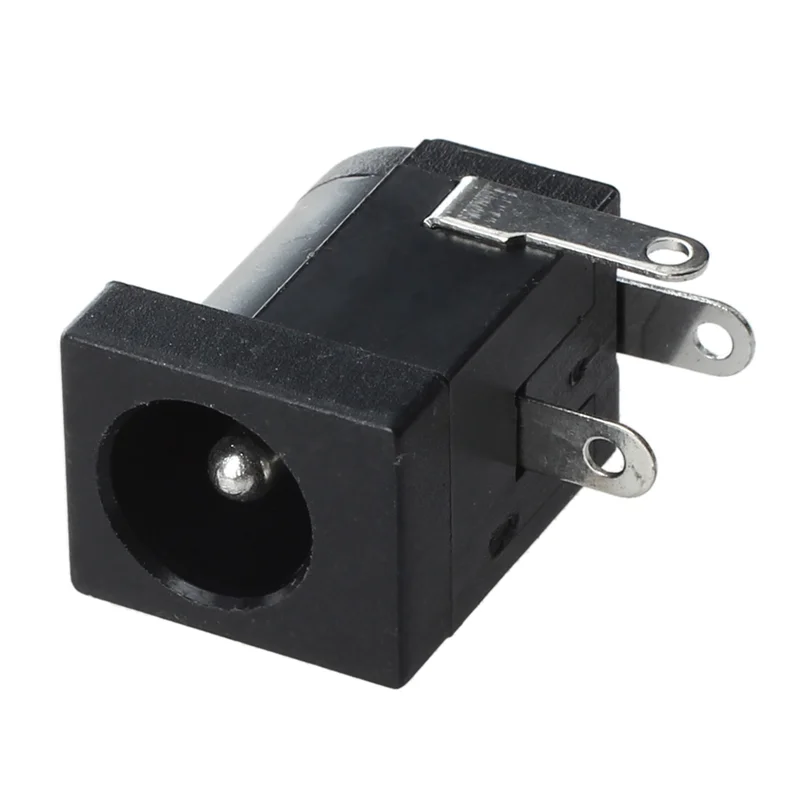 

30Pcs DC Power Jack Socket 2.1Mm Barrel-Type PCB Mount