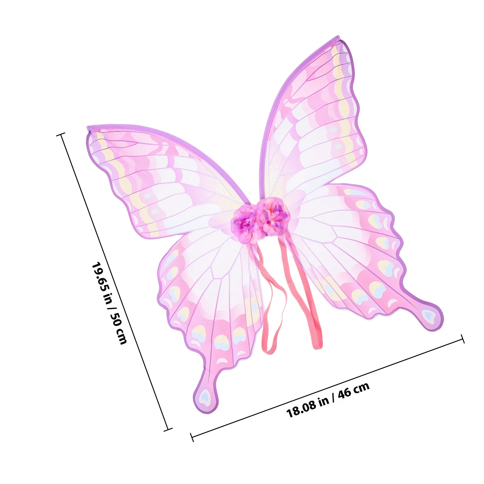 Children Butterfly Wings Fairy Wing for Girls Costume Wings for Cosplay Party Dress Up Performance Prop Fairy Wing