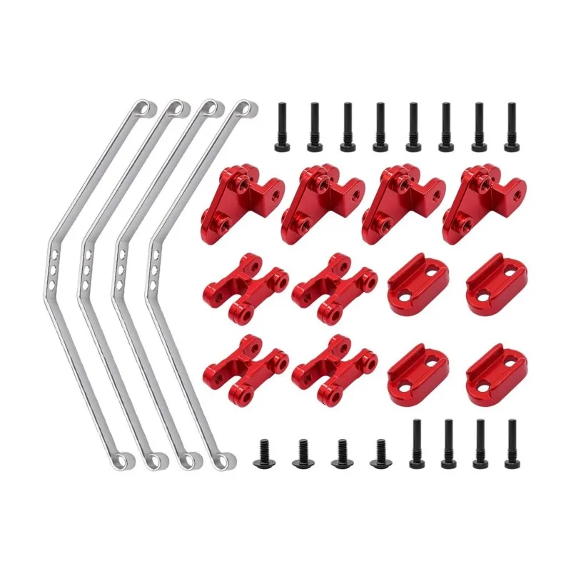 B05C-Leaf Spring Shackle Kit For WPL C84 C94 C104 RC Car Upgrades- Accessories For Enhanced Performance