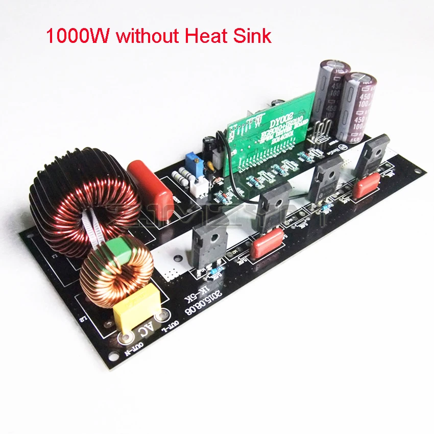 1000W 2000W Pure Sine Wave Inverter Power Board Modified Sine Wave Post Amplifier DIY