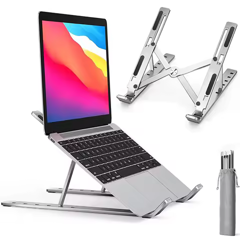 Portable ABS Laptop Stand for Ergonomic Workspace product image
