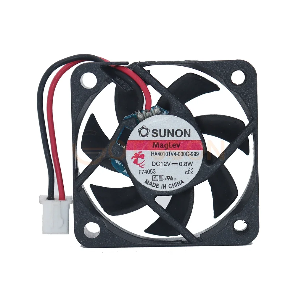 

10 шт. для SUNON HA40101V4-000C-999, вентилятор охлаждения 4 см, 40x40x10 мм, DC12V 0.8W, для южного-северного моста, ультратихий вентилятор охлаждения