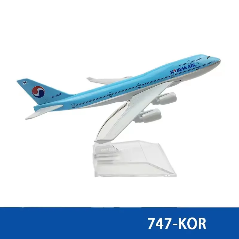 16CM Druckguss-Legierung 737 747 757 777 787 Flugzeugmodell Spielzeugflugzeug Sammler-Geschenkserie für Sammlerstücke und Ausstellungen – Detail 3