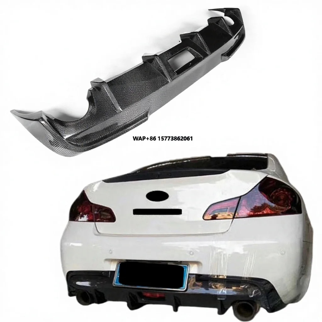 

Modified Carbon Fiber Rear Lip for Infiniti G37 4-door Carbon Fiber Rear Spoiler