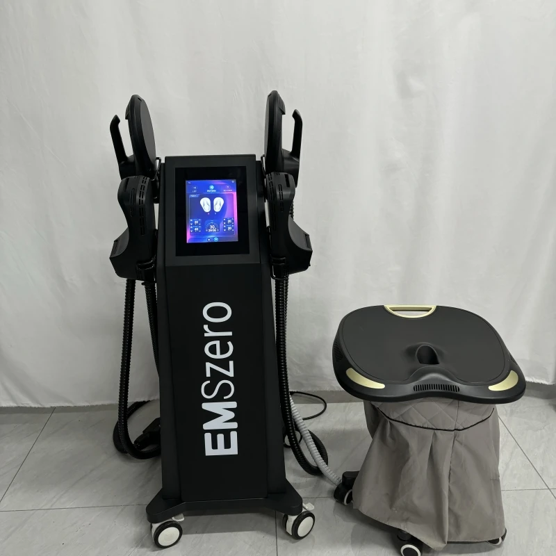 EMSzero neo EMS Body Sculpting Muscle Stimulate 6500W Hiemt Machine with 4Handles RF Pelvic Stimulation Pads Optional