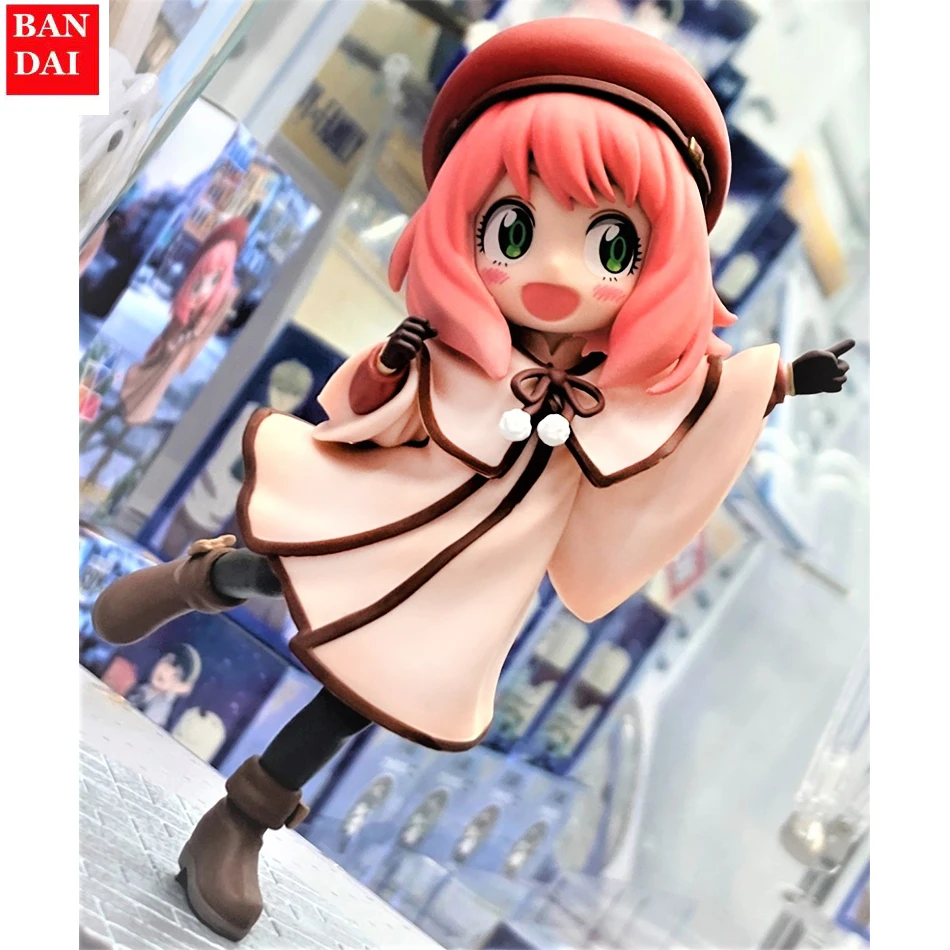 New Anime Spy X Family CODE: White  Figure Toys PVC Anya Detective Spy Family Figures Desktop Decoration Cute Gifts for Kids