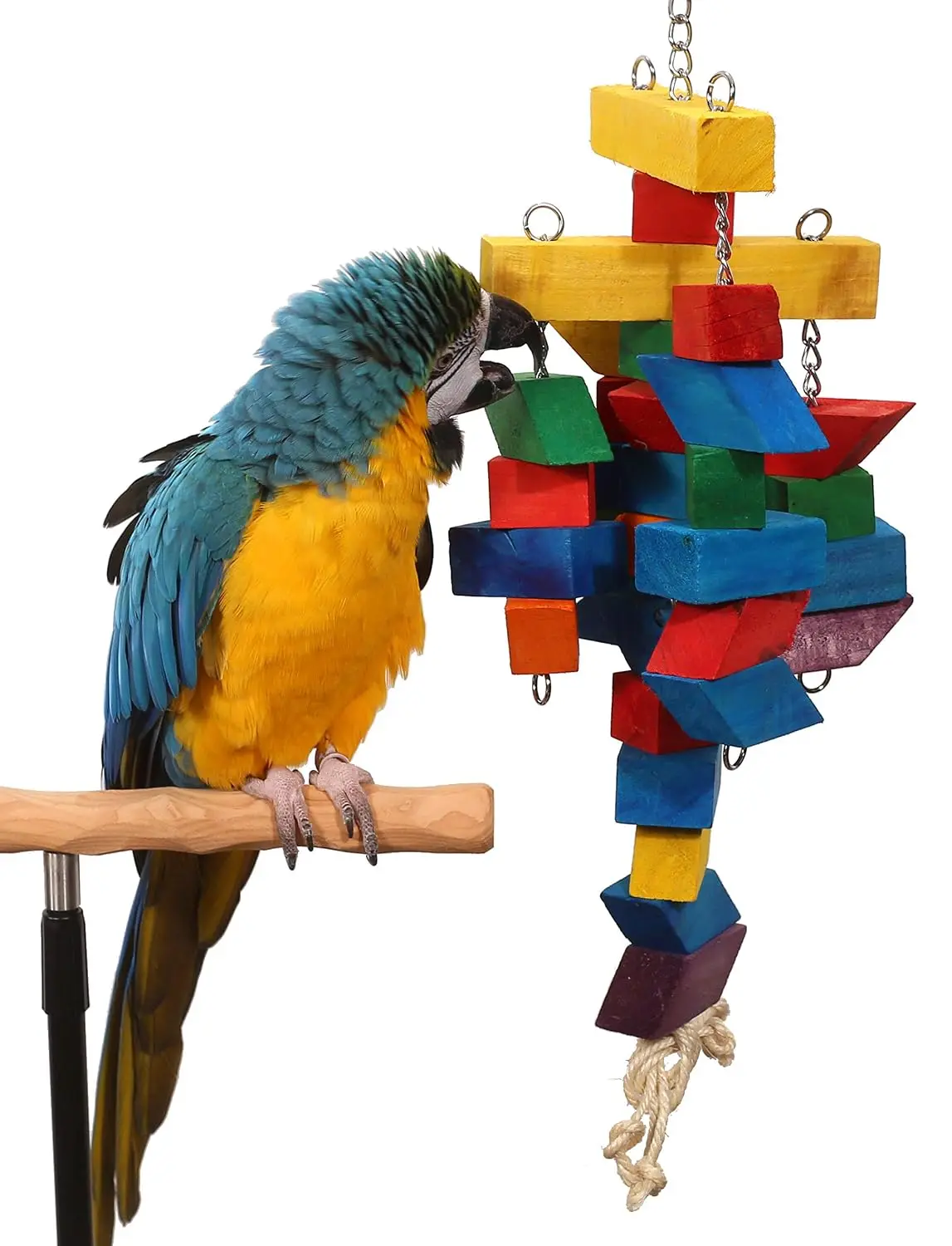 Cubism - XL Parrot Toy