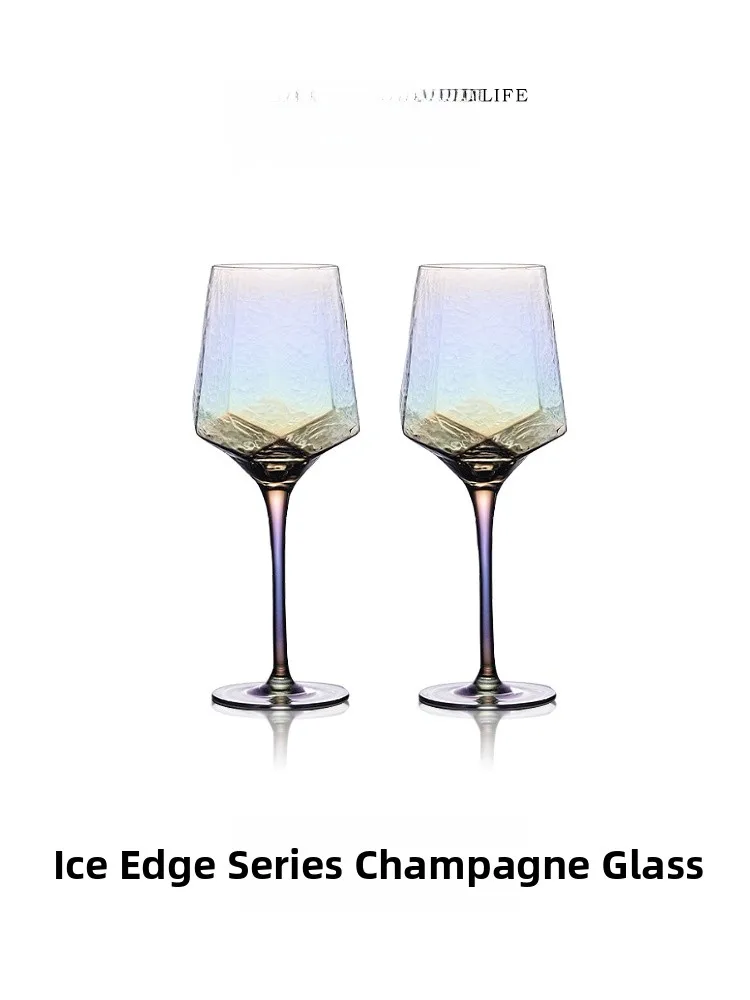 

European Style Crystal Glass Highball Glasses Red Wine Glasses Cocktail Glasses Champagne Glasses Iced Crystal Glasses